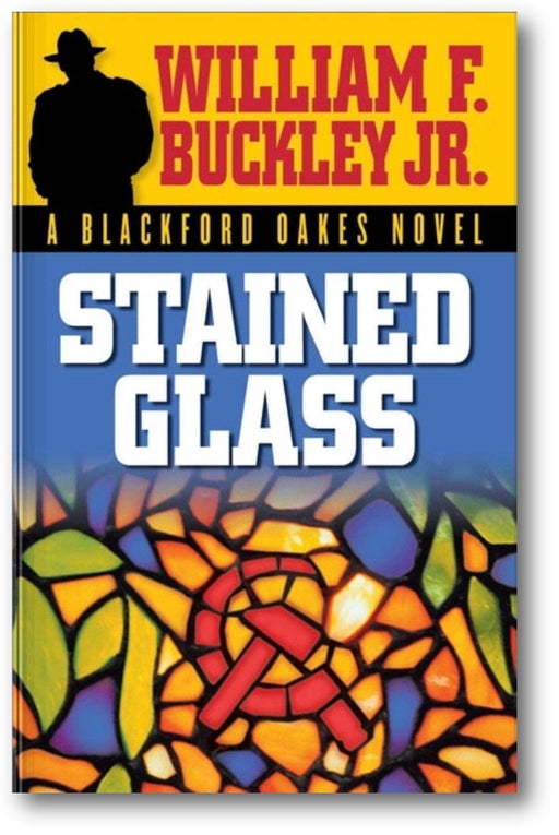 Stained Glass (A Blackford Oakes Mystery, #2) book cover