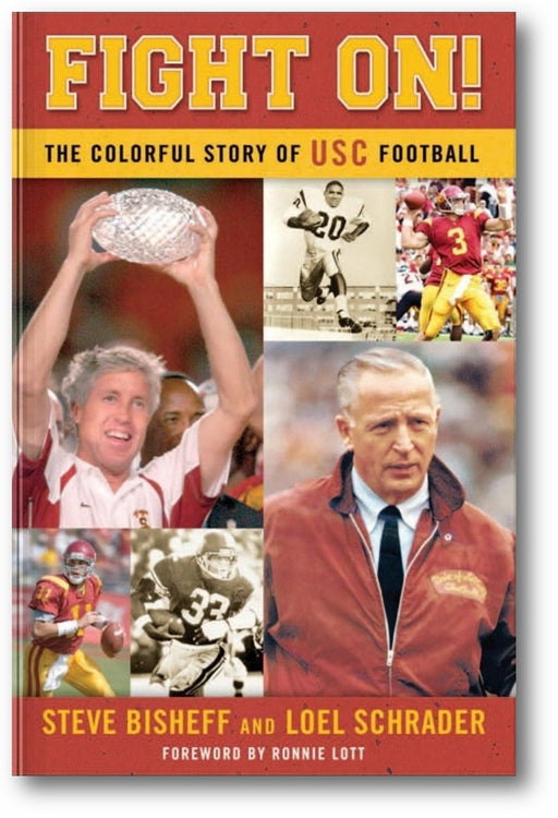 Fight On!: The Colorful Story of USC Football book cover