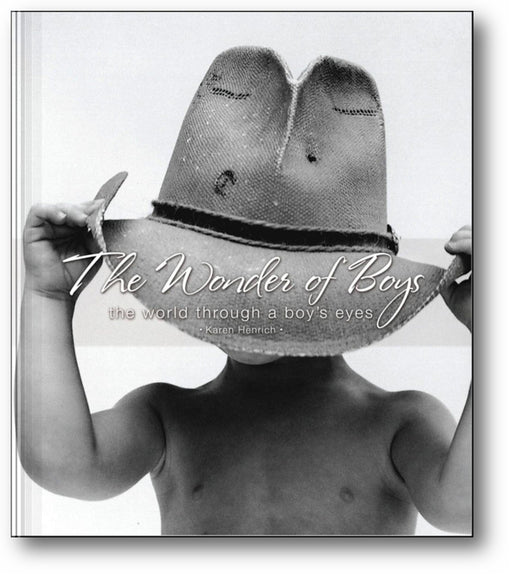 The Wonder of Boys: The World Through the Eyes of Boys book cover