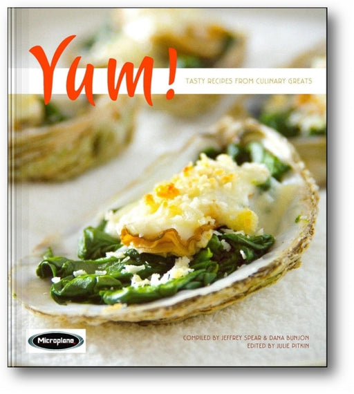 Yum!: Tasty Recipes from Culinary Greats book cover