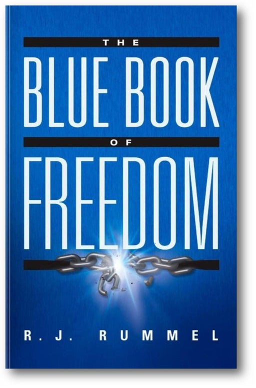 The Blue Book of Freedom: Ending Famine, Poverty, Democide, and War book cover