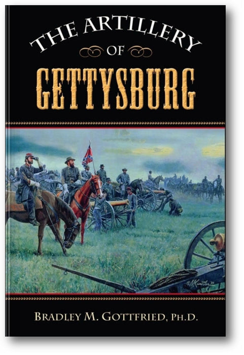 The Artillery of Gettysburg book cover