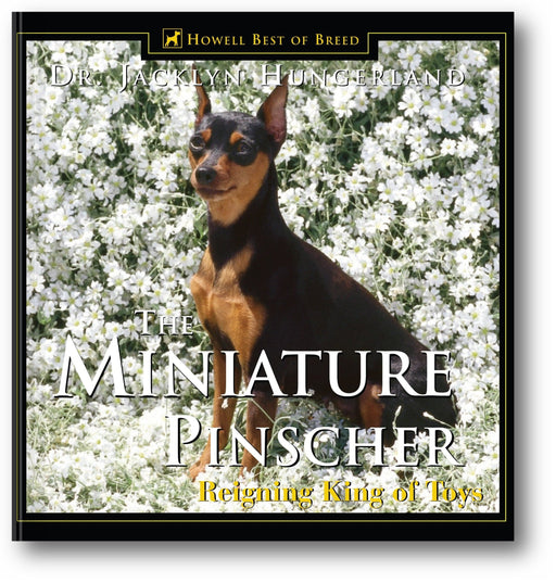 Miniature Pinscher: Reigning King of Toys book cover