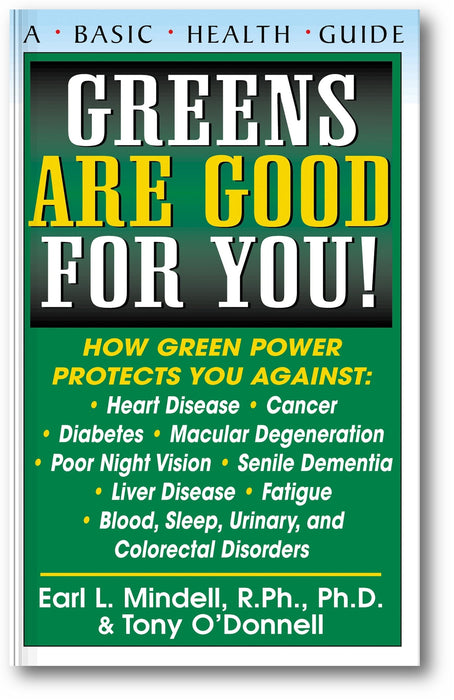 Greens Are Good for You! book cover