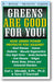 Greens Are Good for You! book cover