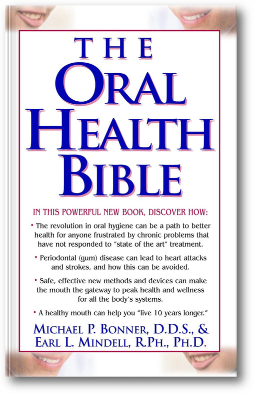 The Oral Health Bible book cover