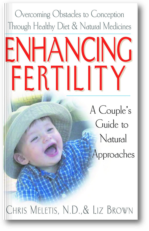 Enhancing Fertility: A Couple's Guide to Natural Approaches book cover