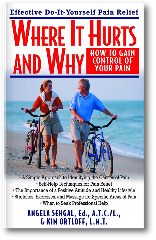 Where It Hurts and Why: How to Gain Control of Your Pain book cover