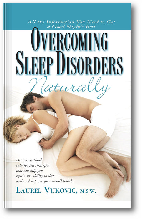Overcoming Sleep Disorders Naturally book cover