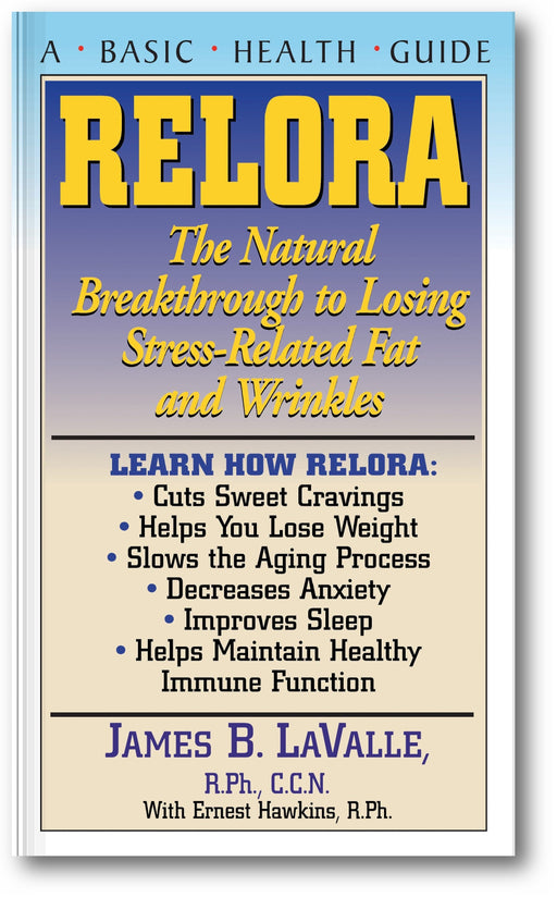 Relora: The Natural Breakthrough to Losing Stress-Related Fat and Wrinkles book cover