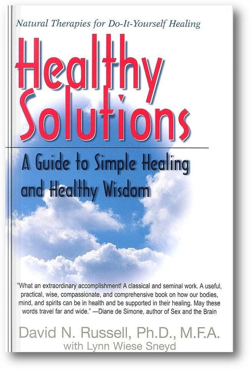 Healthy Solutions: A Guide to Simple Healing and Healthy Wisdom book cover