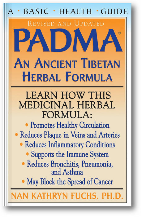 PADMA: An Ancient Tibetan Herbal Formula book cover