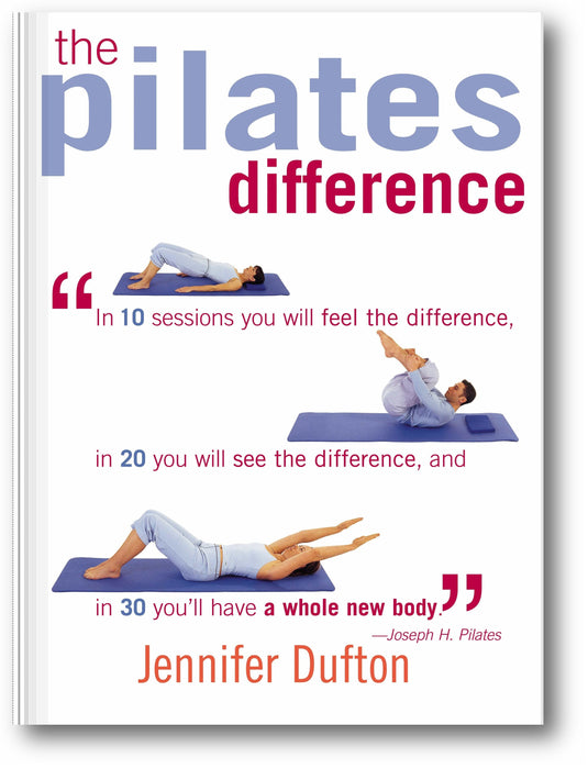 The Pilates Difference book cover