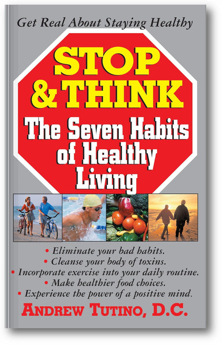 Stop & Think: The Seven Habits of Healthy Living book cover
