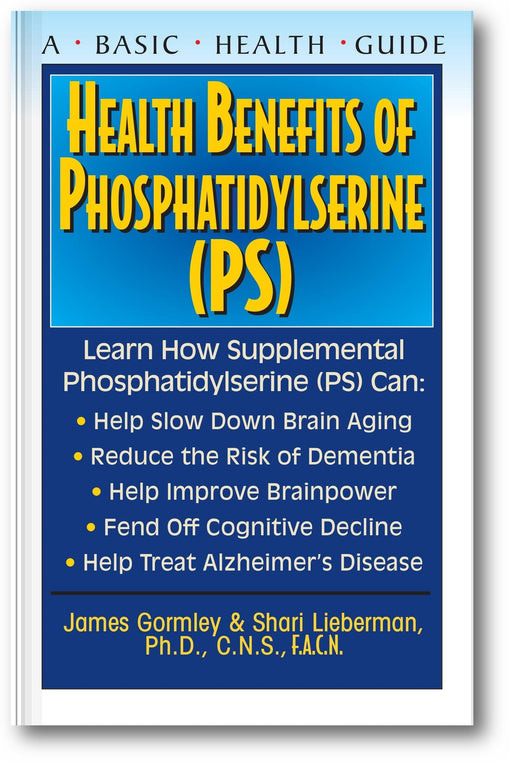 Health Benefits of Phosphatidylserine (PS) book cover