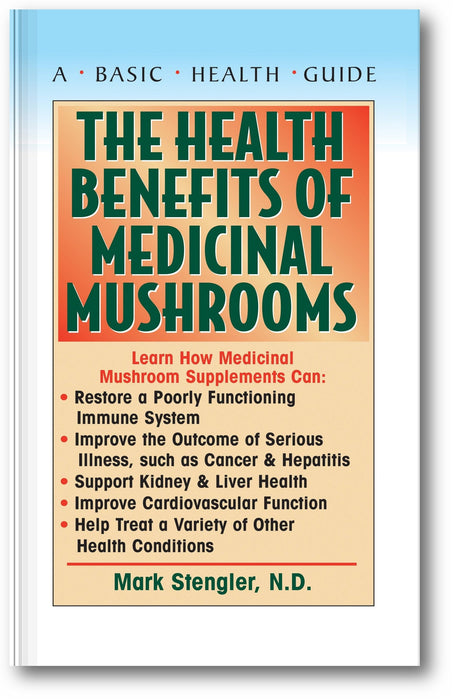 The Health Benefits of Medicinal Mushrooms book cover