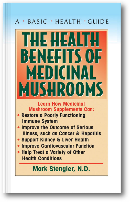 The Health Benefits of Medicinal Mushrooms book cover