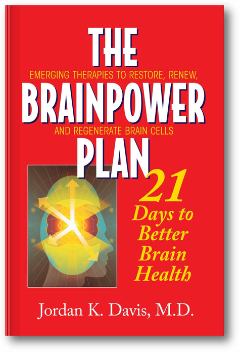 The Brainpower Plan: 21 Days to Better Brain Health book cover