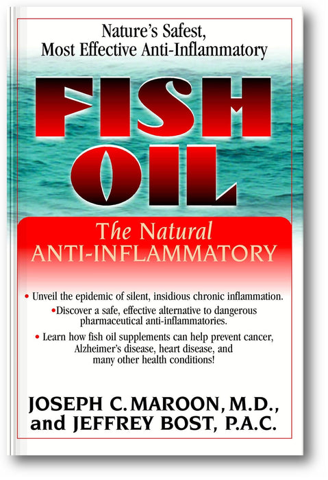Fish Oil: The Natural Anti-Inflammatory book cover