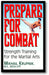 Prepare for Combat: Strength Training for the Martial Arts book cover