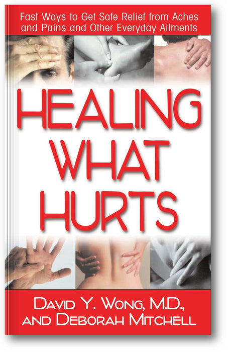 Healing What Hurts: Fast Ways to Get Safe Relief from Aches and Pains and Other Everyday Ailments book cover