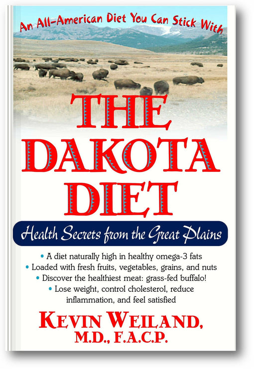 The Dakota Diet: Health Secrets from the Great Plains book cover