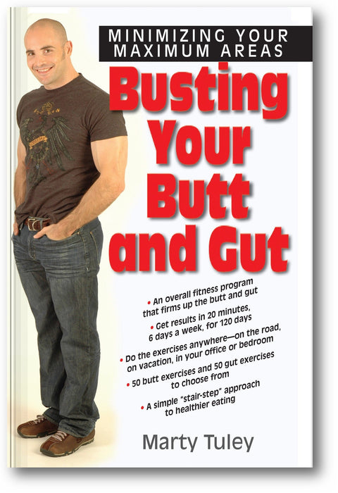 Busting Your Butt and Gut: Minimizing Your Maximum Areas book cover
