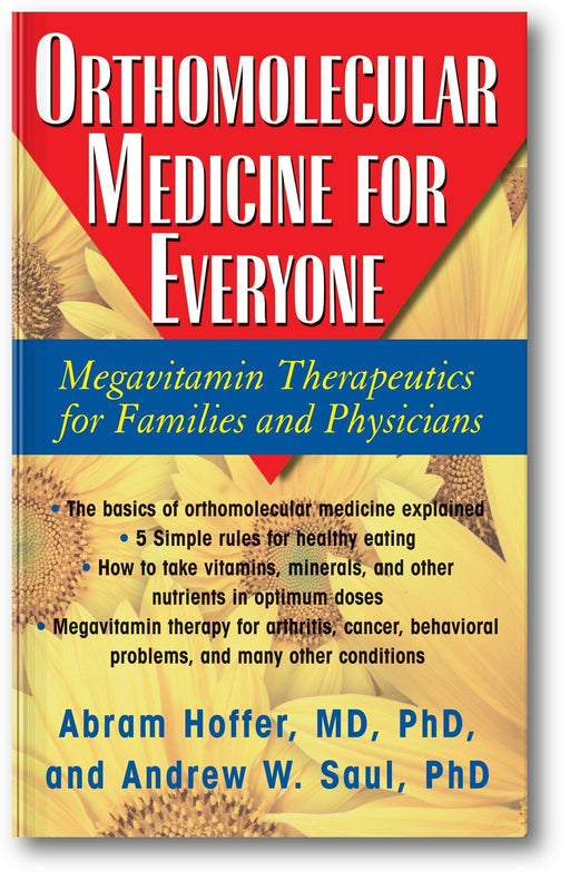 Orthomolecular Medicine for Everyone book cover
