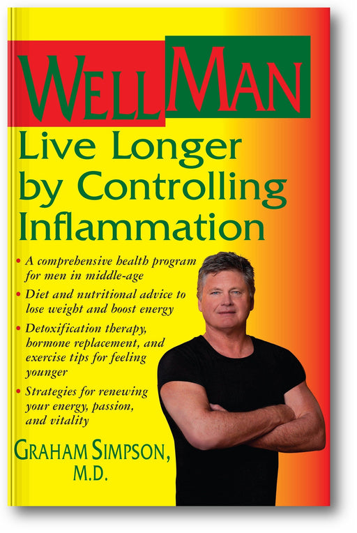 WellMan: Live Longer by Controlling Inflammation book cover
