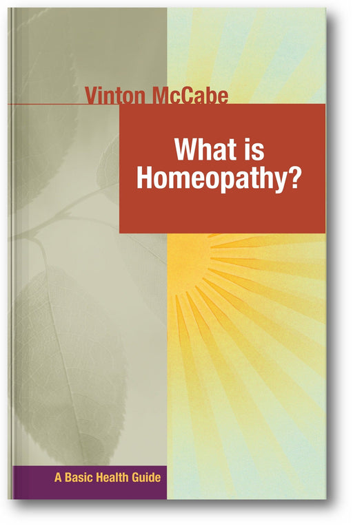 What Is Homeopathy? book cover
