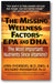 The Missing Wellness Factors: EPA and Dha: The Most Important Nutrients Since Vitamins? book cover