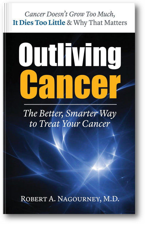 Outliving Cancer book cover