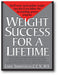 Weight Success for a Lifetime book cover