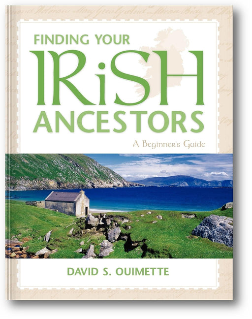 Finding Your Irish Ancestors: A Beginner's Guide book cover