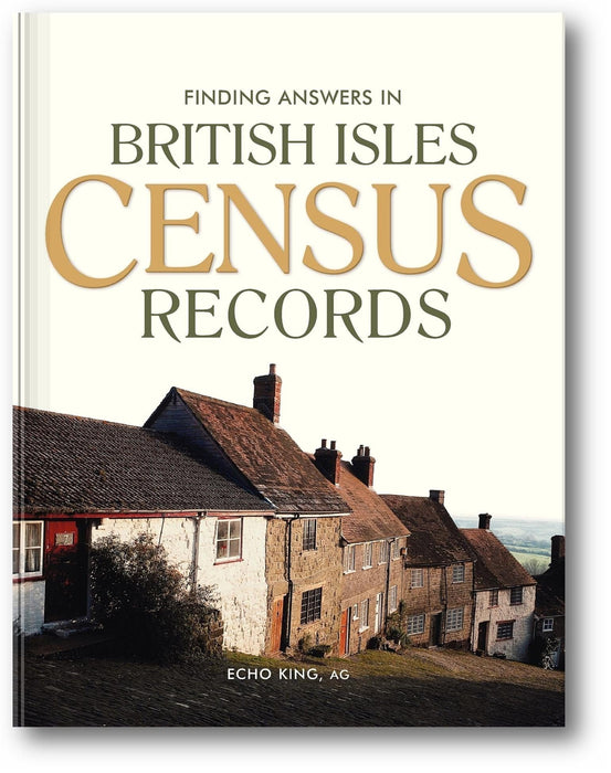 Finding Answers In British Isles Census Records book cover