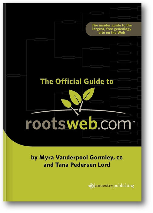 Official Guide to Rootsweb.com book cover