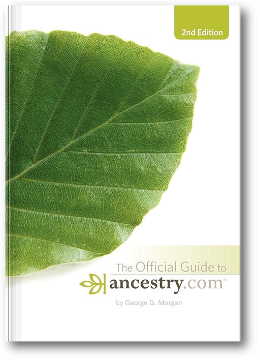 Official Guide to Ancestry.com, 2nd Edition book cover