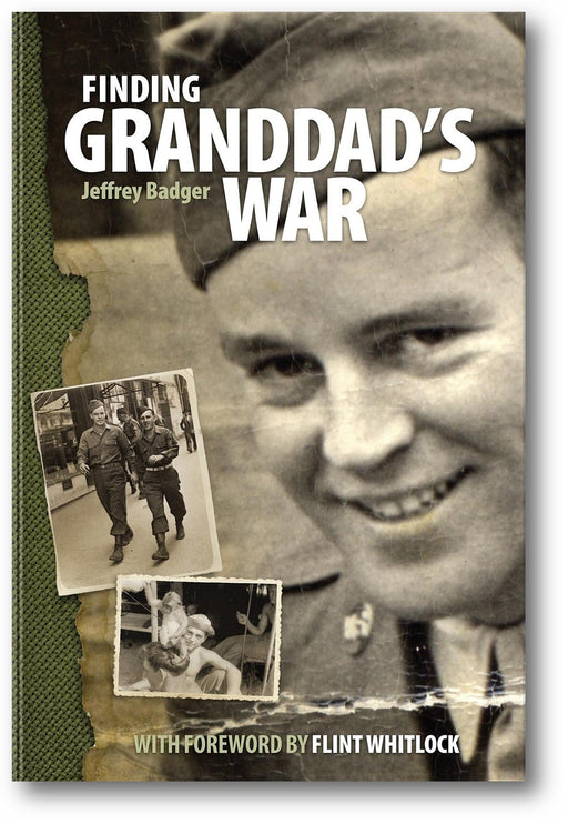 Finding Granddad's War book cover