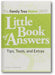The Family Tree Maker 2009 Little Book of Answers: Tips, Tools, and Extras book cover