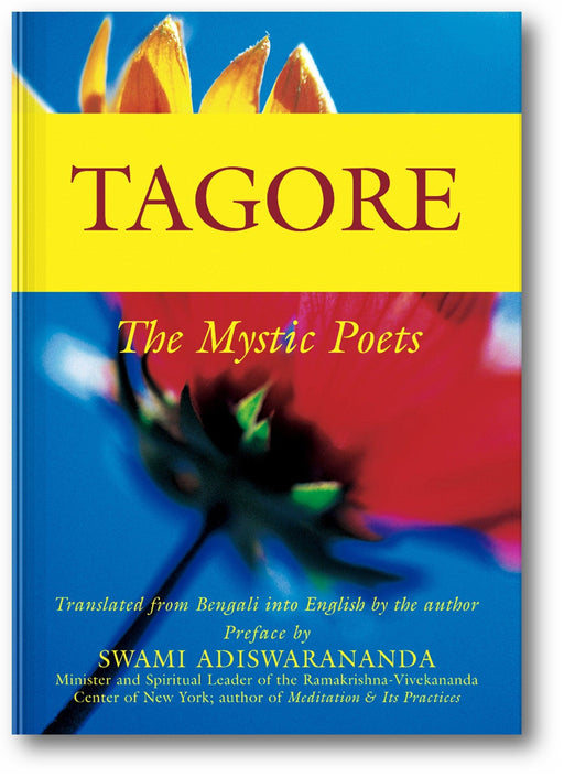 Tagore: The Mystic Poets book cover