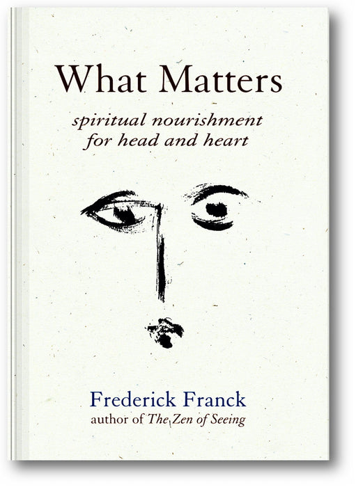 What Matters: Spiritual Nourishment for Head and Heart book cover