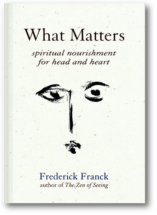 What Matters: Spiritual Nourishment for Head and Heart book cover
