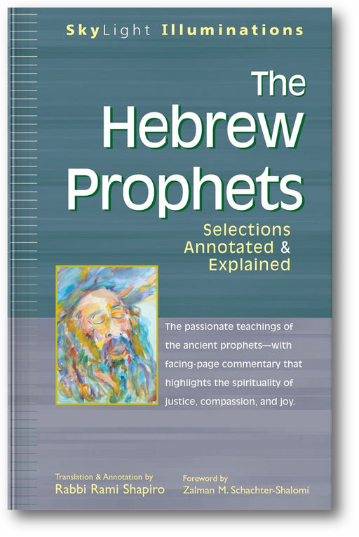 The Hebrew Prophets: Selections Annotated & Explained book cover