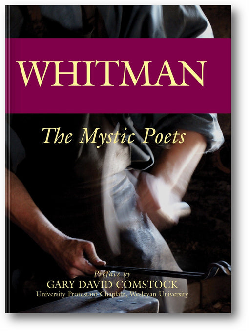 Whitman: The Mystic Poets book cover
