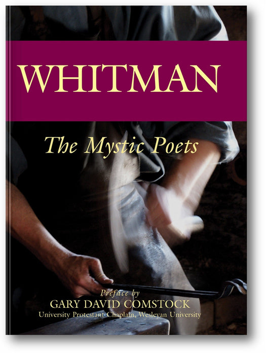 Whitman: The Mystic Poets book cover
