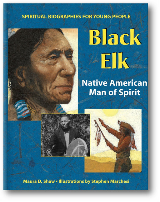 Black Elk: Native American Man of Spirit book cover