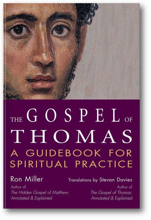 The Gospel of Thomas: A Guidebook for Spiritual Practice book cover