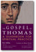 The Gospel of Thomas: A Guidebook for Spiritual Practice book cover