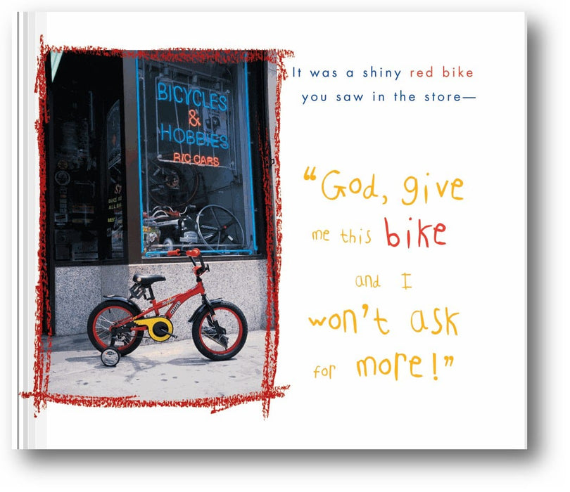 Does God Hear My Prayer? book cover