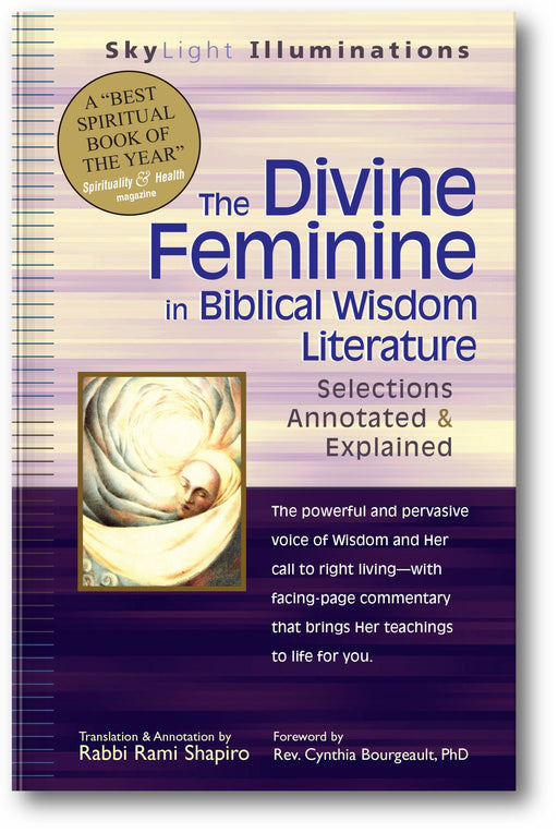 The Divine Feminine in Biblical Wisdom Literature: Selections Annotated & Explained book cover